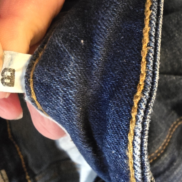 Old Navy Dark Blue Women's Skinny Jeans - Picture 6 of 7